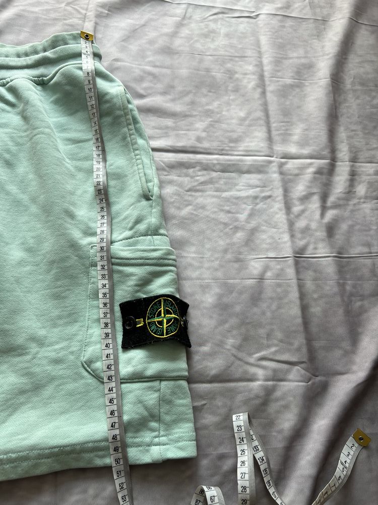 Spodenki szorty krótkie stone island patka
