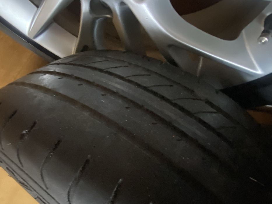 Jantes 17 Bmw com pneus 205/50/17
