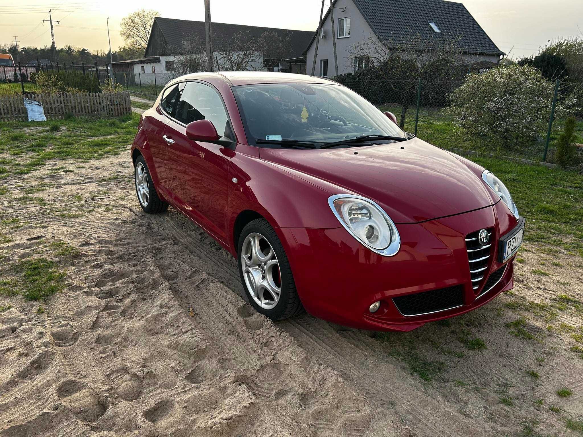 Alfa Mito 1.4 benzyna Drugi Właściciel Salon PL Klima 2Kompl KÓŁ