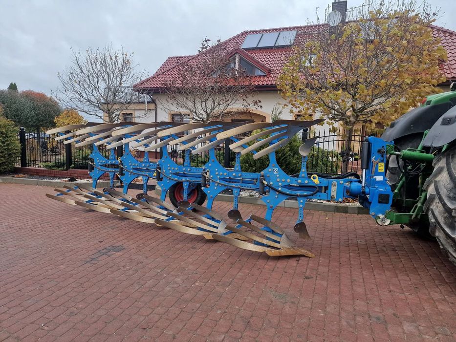 Lemken Variopal 7, 2014r.,hydr. zabezpieczenia  , pług ażurowy