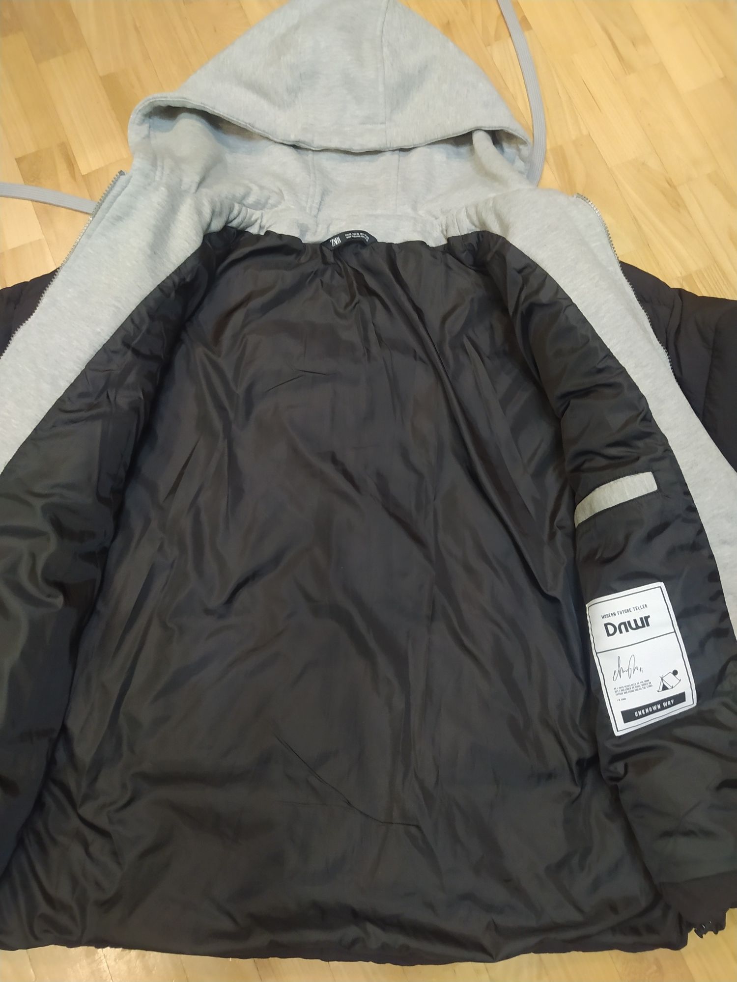 Стильная Куртка демисезонная Zara ПОГ 80 см оригинал весна