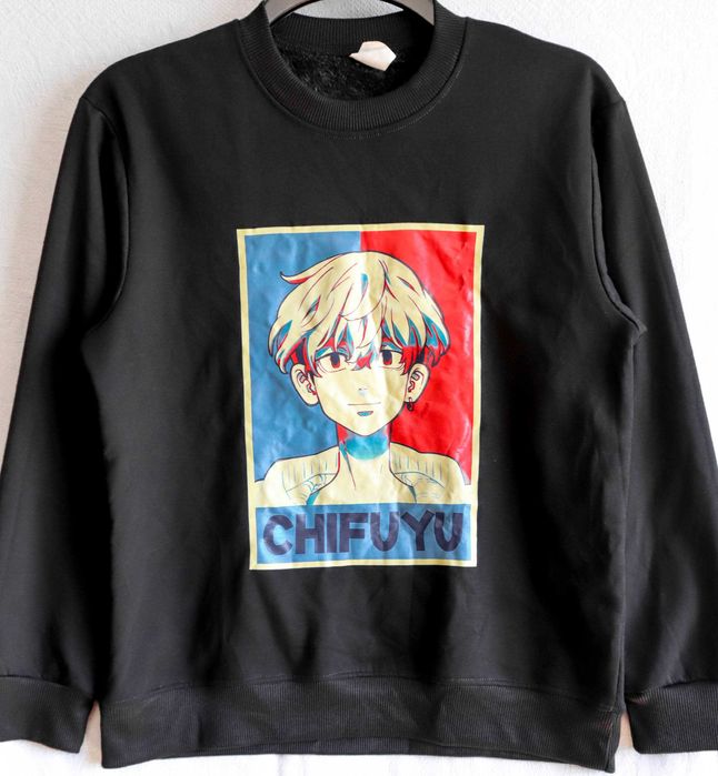 Кофта на хлопця тепла світшот аніме М Токійскі Месники Tokyo Revengers