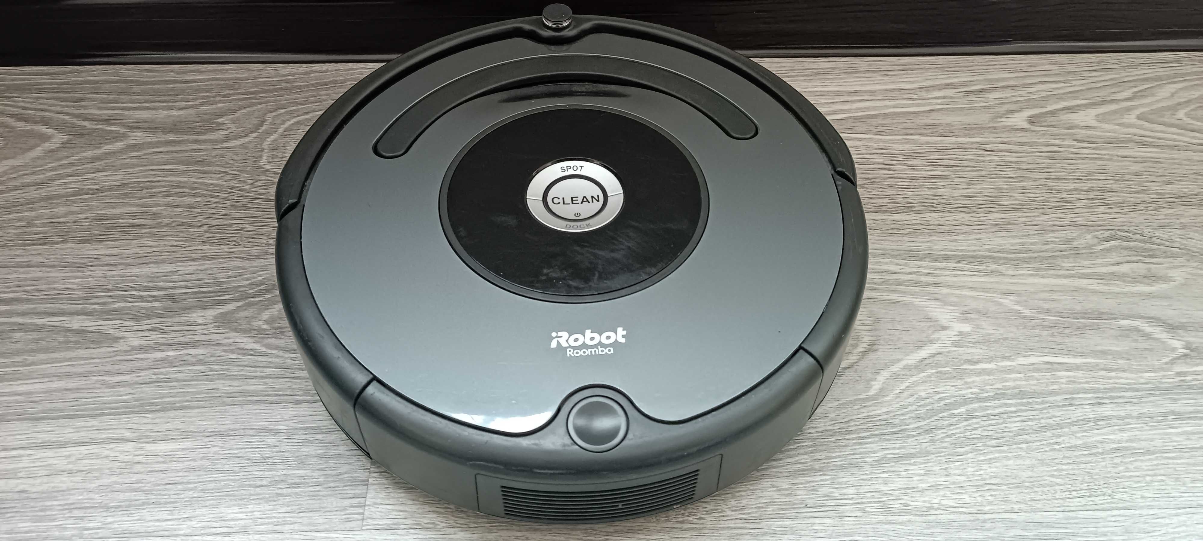 Робот пилосос пылесос LG VR 657 LVMP, iRobot Roomba