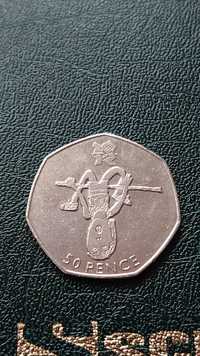 50 pence High Jump z 2011