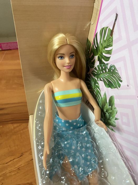 Barbie Relaks w kąpieli