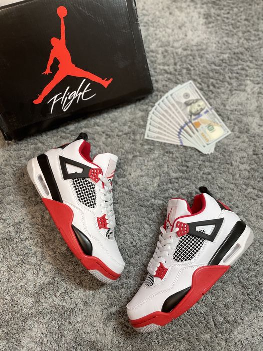Кросівки Air Jordan Retro 4 Nike Аір Джордан 41 42 43