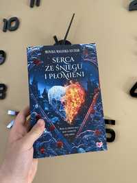 Książka Serca ze śniegu i płomieni Monika Magoska-Suchar