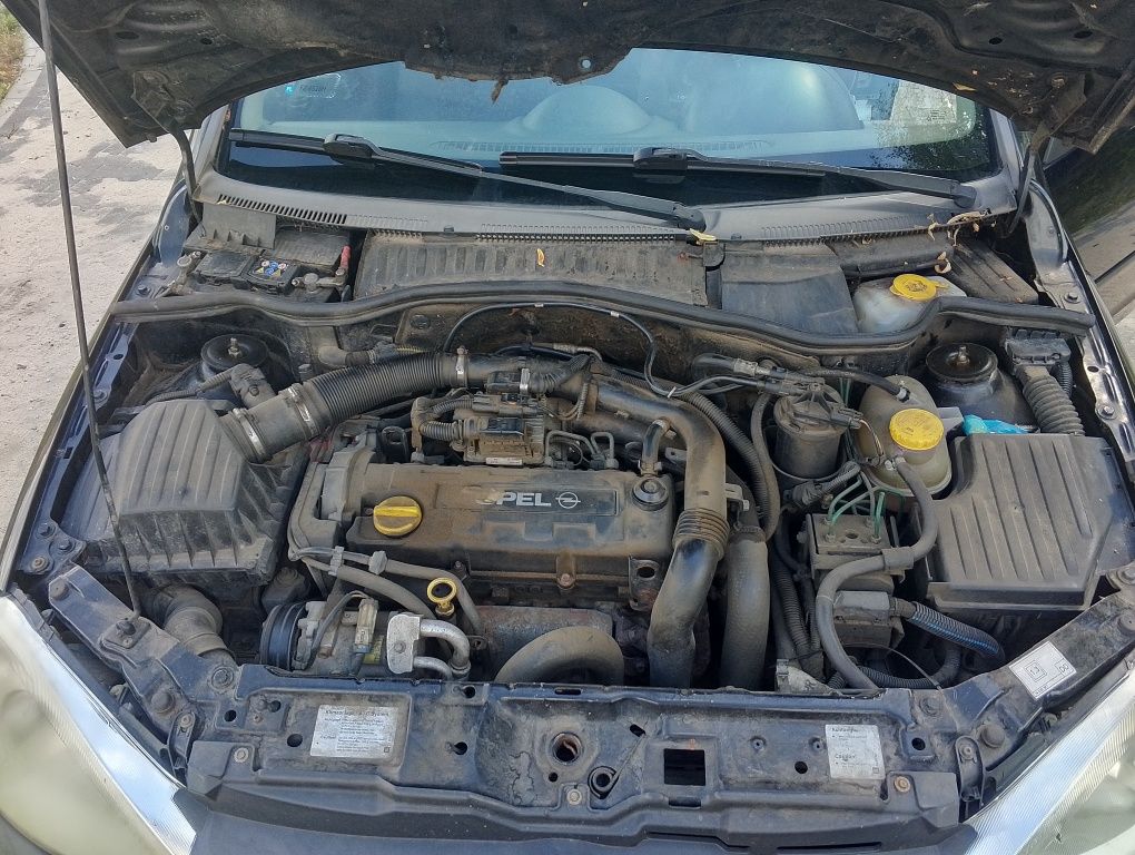 REZERWACJA Opel corsa C 1.7 DTI