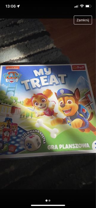 Gra Planszowa My treat