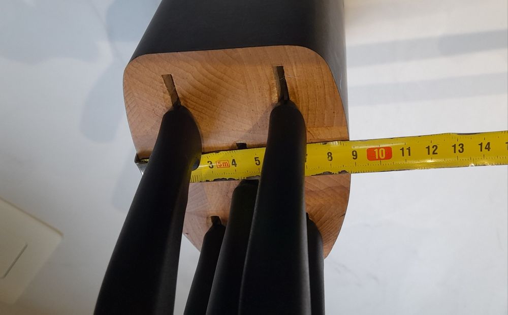 Zestaw noży kuchennych Zwieger w bloku