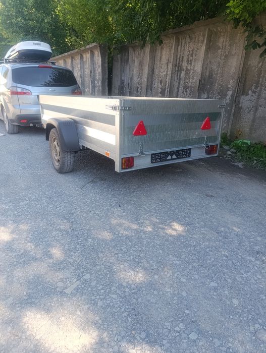 Причіп легковий автомобільний однорічний 131×256