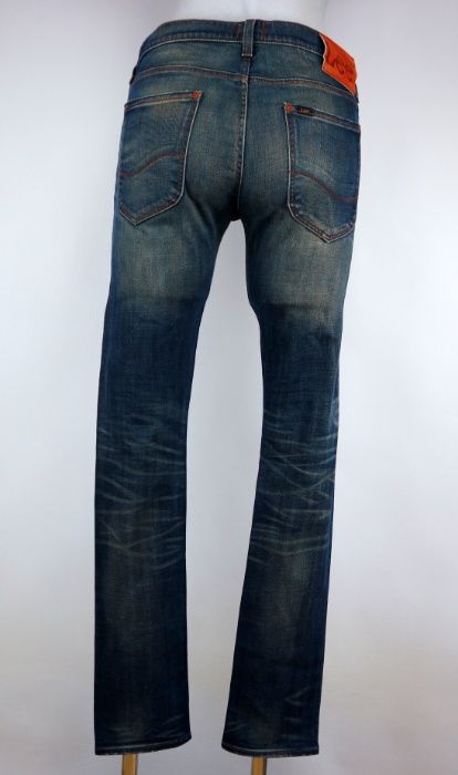 Lee Luke spodnie jeansy W29 L32 pas 2 x 39 cm