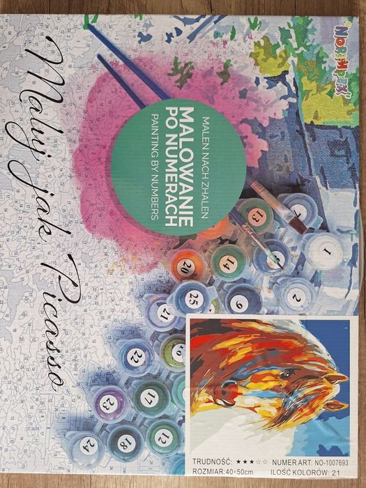 Malowanie po numerach, nowe!