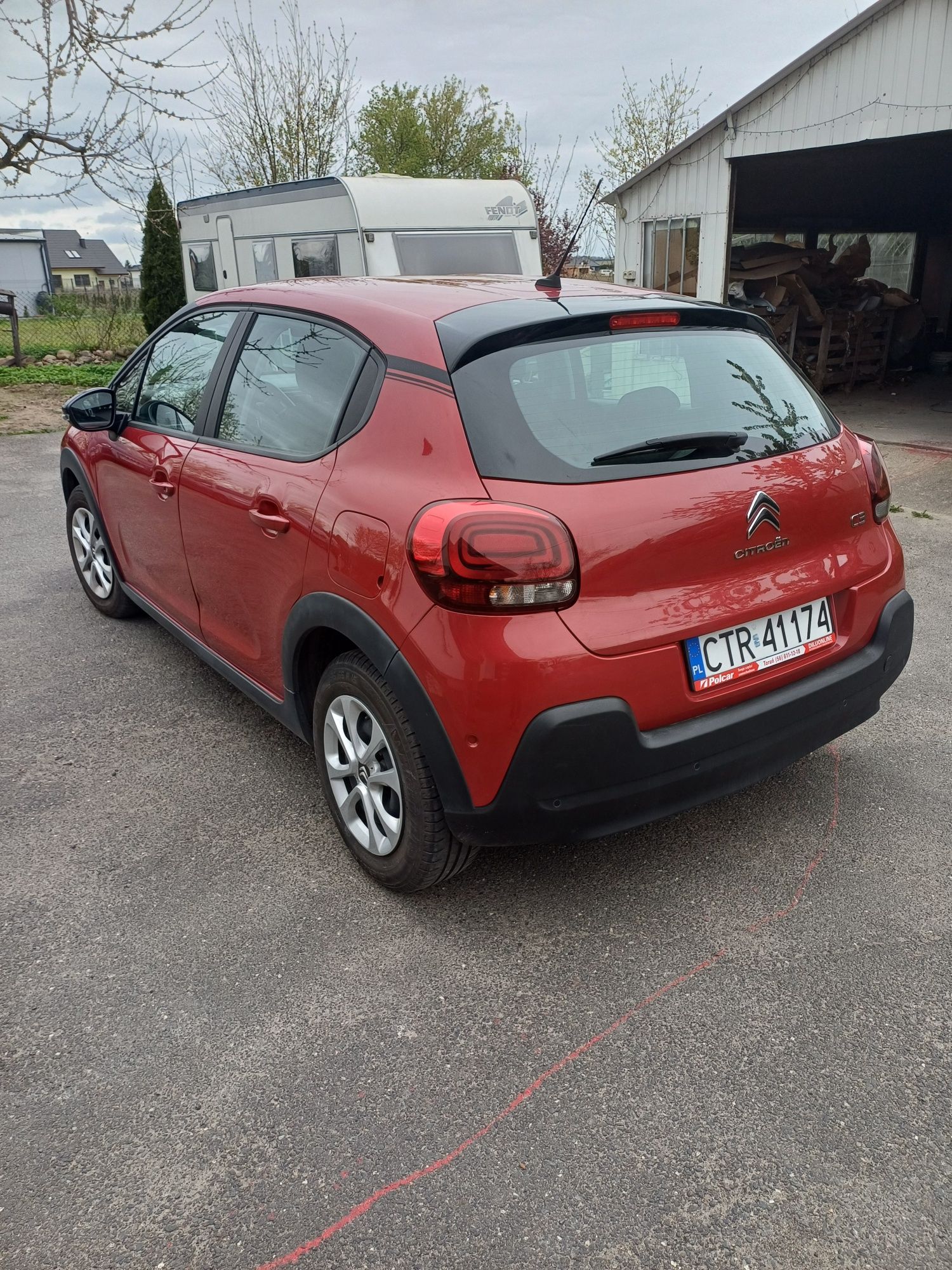 Citroen C3  1.2 benzyna