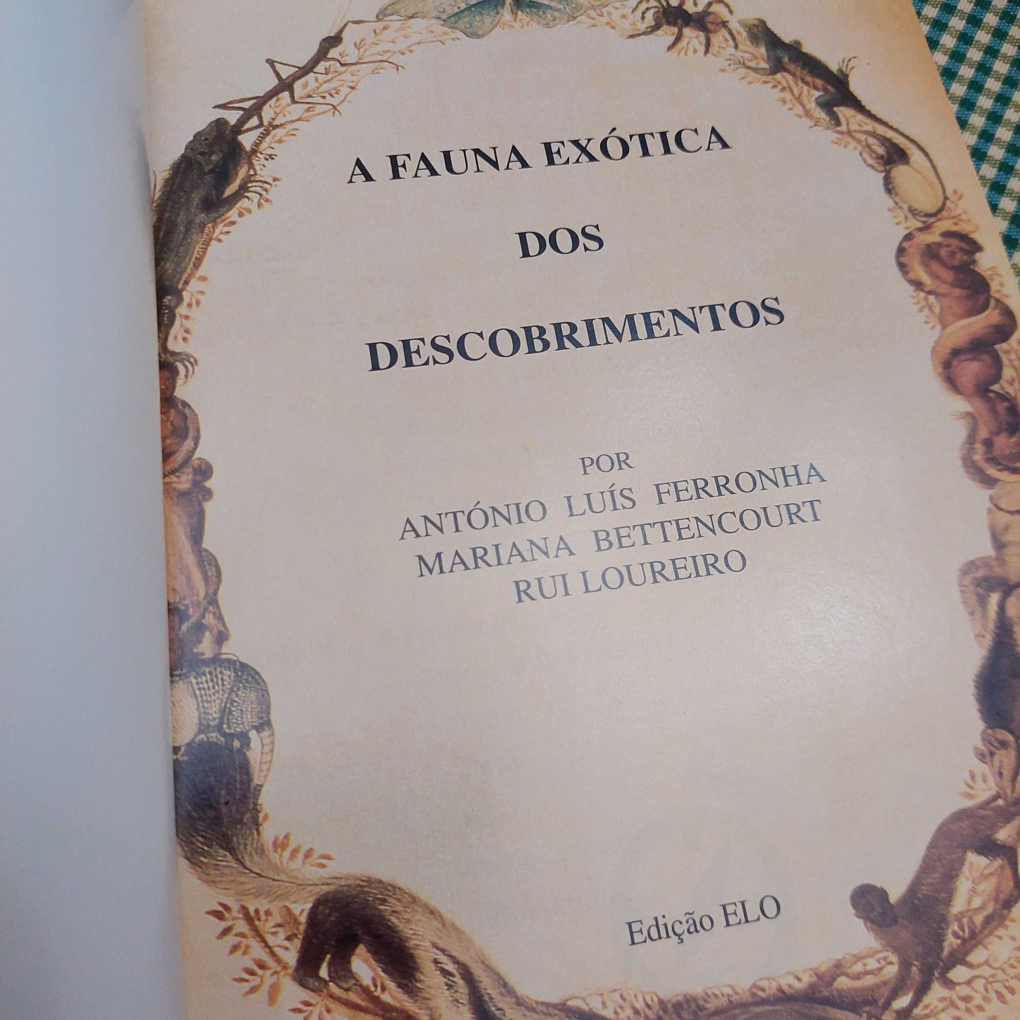 A fauna exótica dos Descobrimentos