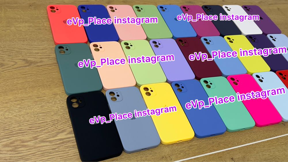 Чохол iPhone 11 в стилі айфон 12/13 Full Camera квадратний чехол