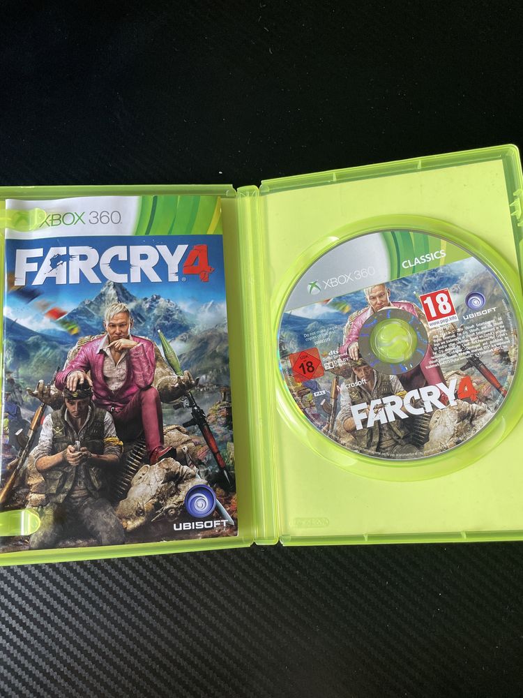 Far Cry 4 Xbox 360