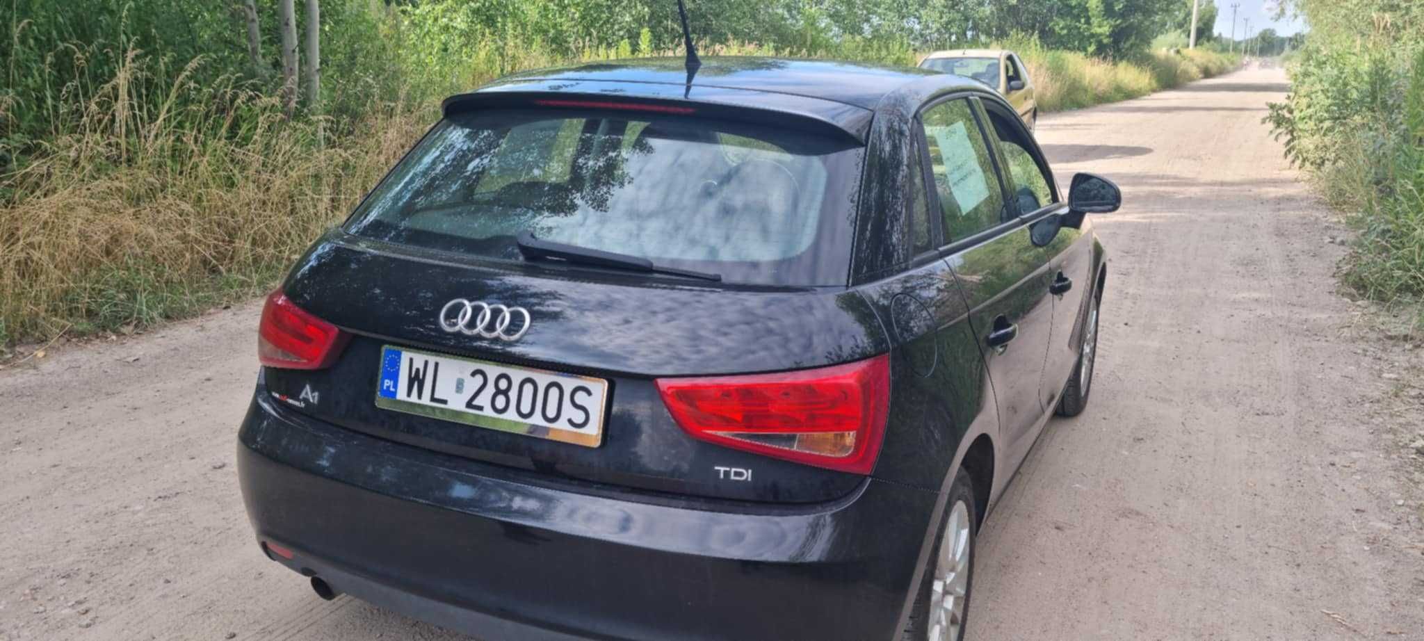 Sprzedam Audi A1 1.6 TDI 2013 Osoba Prywatna