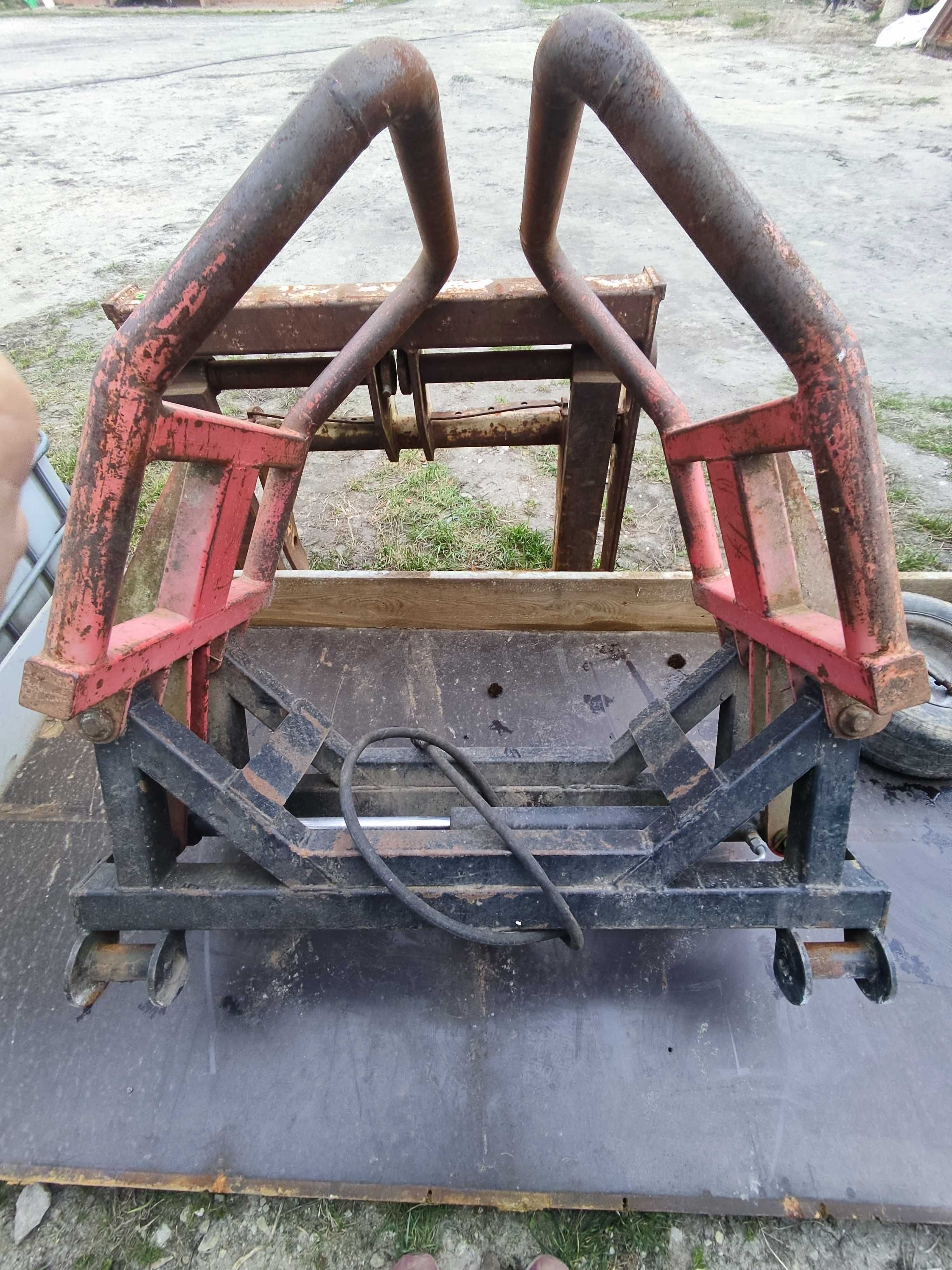 chwytak balotów tur mailleux quicke do massey ferguson 6 cyl