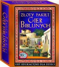 Złoty Pakiet: Gry Biblijne Cd/dvd, Praca Zbiorowa