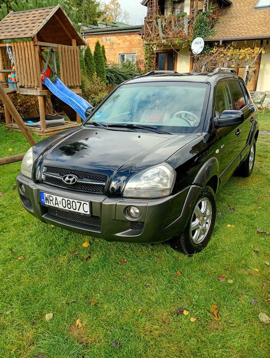 Hyundai Tucson 4x4 opłacony do września '26