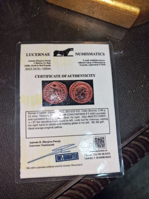 Moedas império Romano