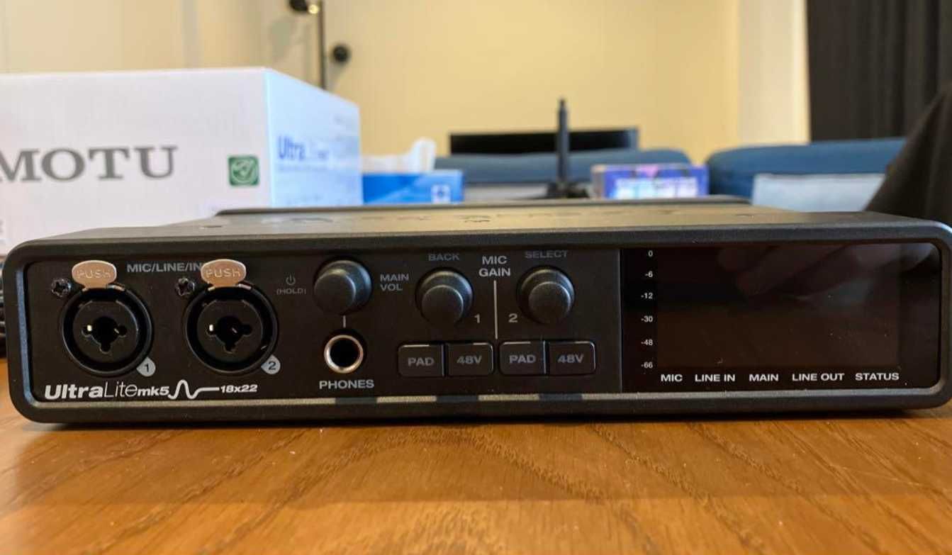MOTU Ultralite MK5