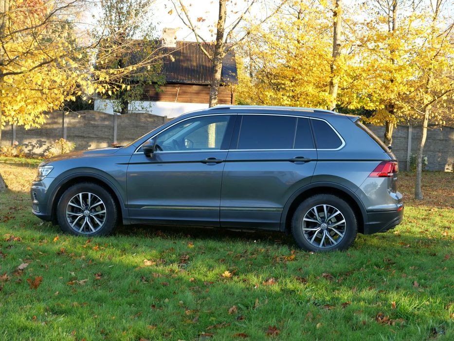 Volkswagen Tiguan Tiguan 2.0 TDI 150KM, Pierwszy właściciel, Polski salon