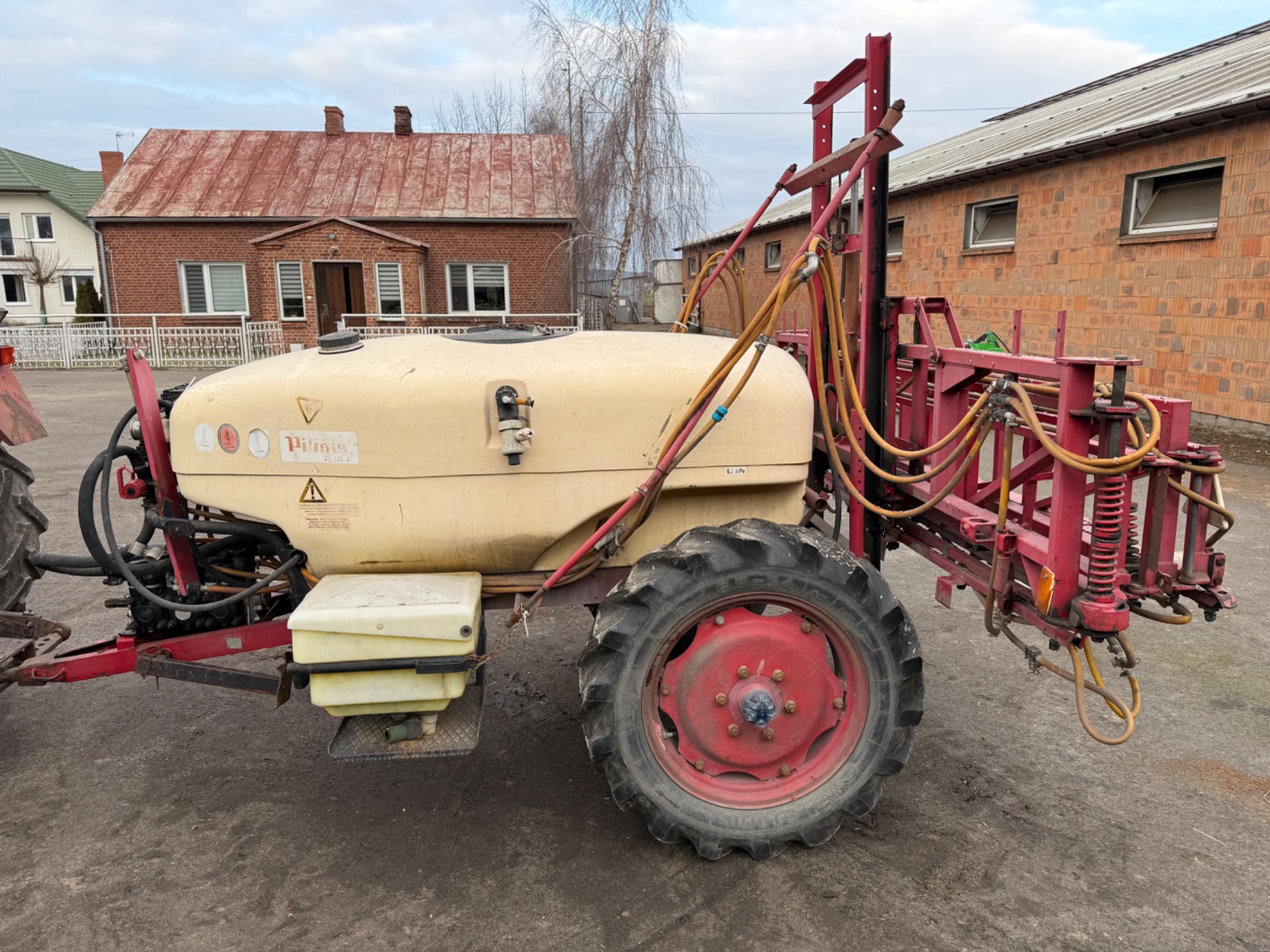 Pilmet 1000 l 18m