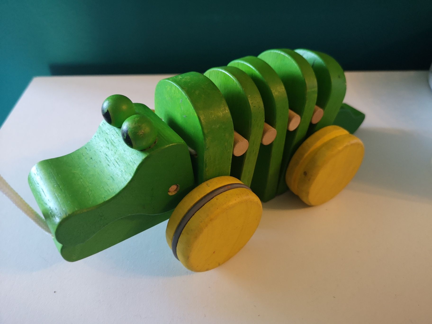 Drewniany krokodyl Plan Toys