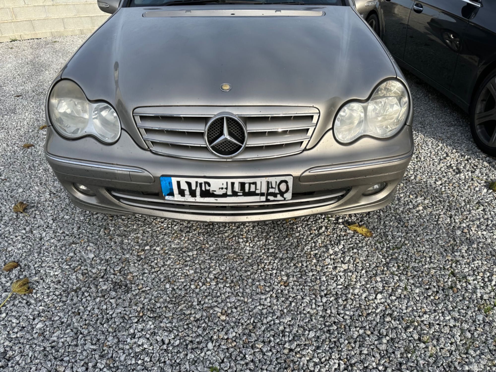 Frente completa Mercedes W203 C320 CDI C220 CDI MATERIAL ORIGINAL
