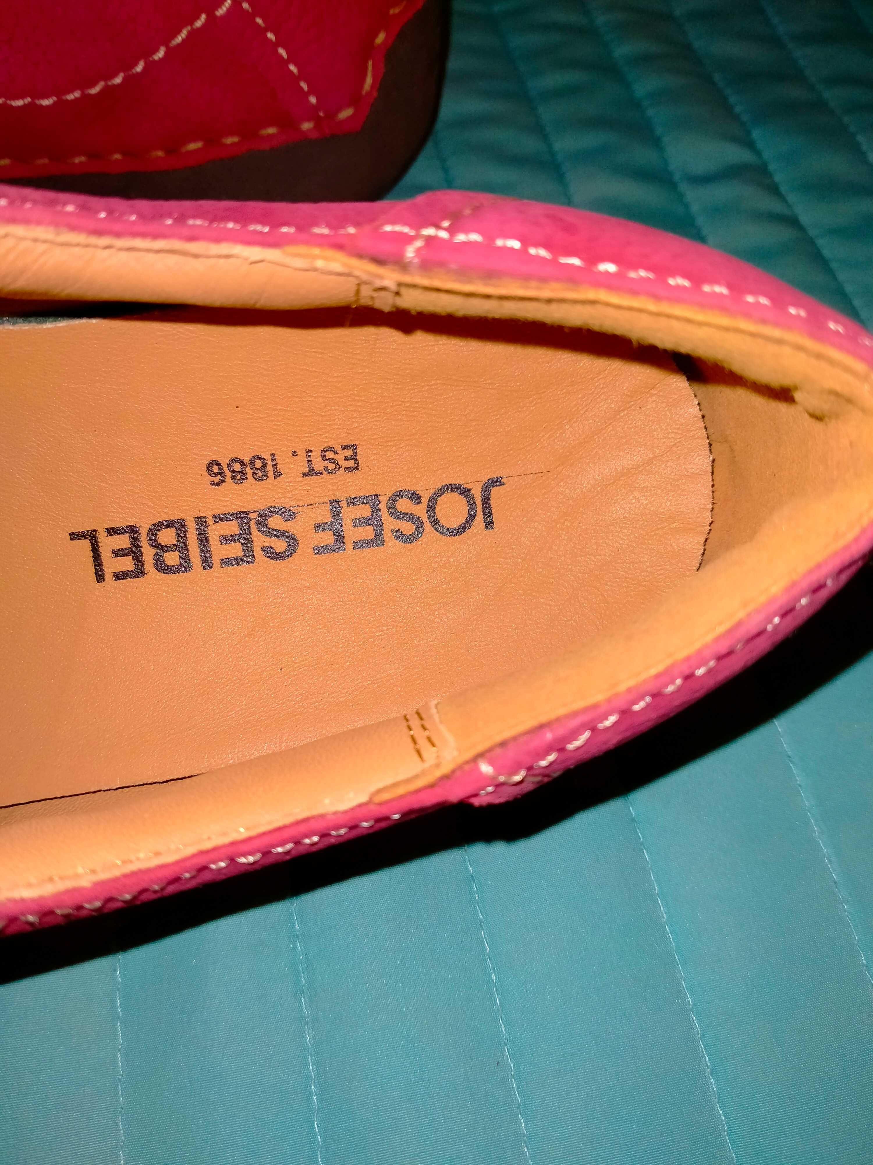 Buty damskie Josef Seibel r,38 skóra