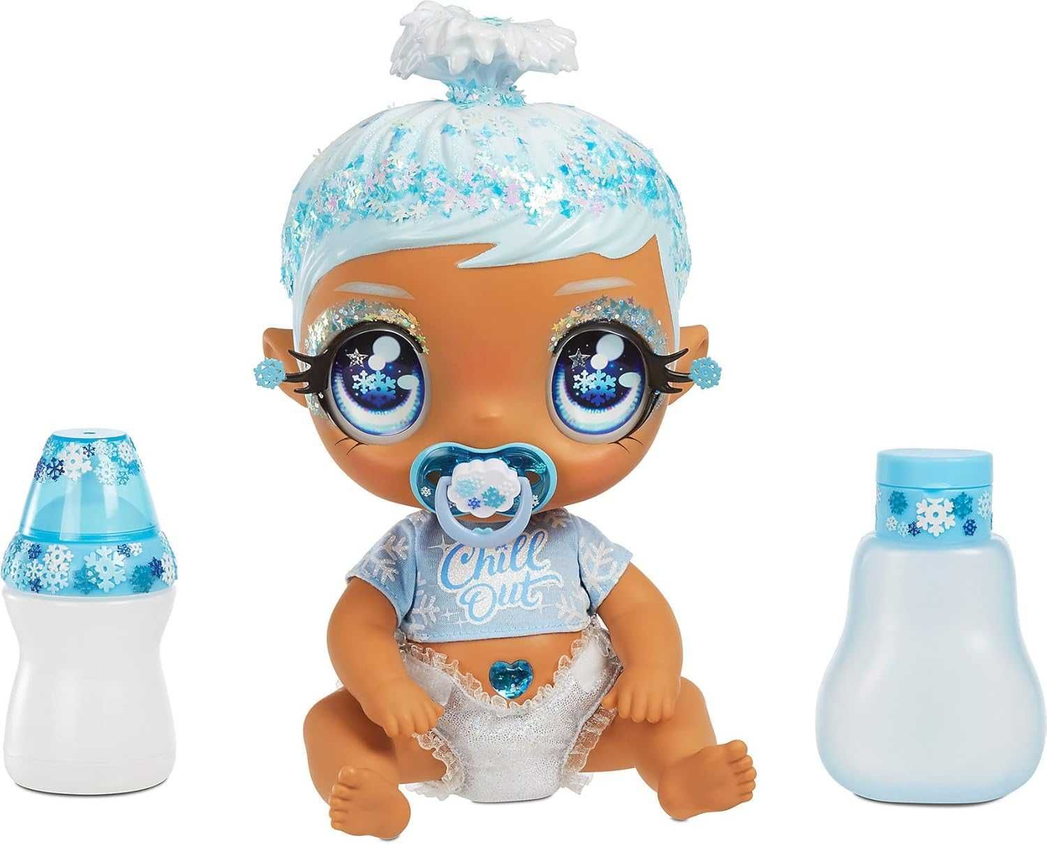 MGA Entertainment Glitter BABYZ Глітер бейбіз Сніжинка