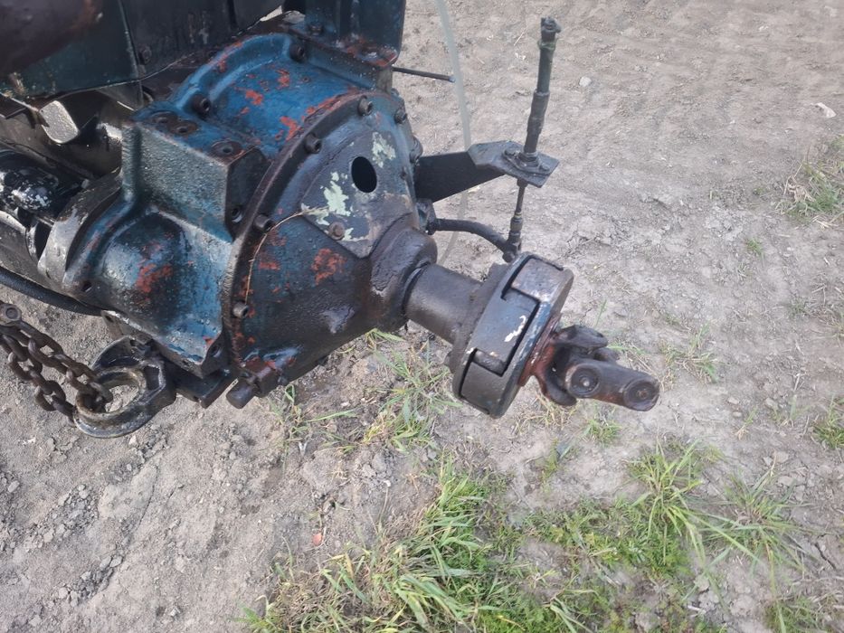 Przystawka napędu deutz sprzęgło kruszarki rembaka agregat krzyżak