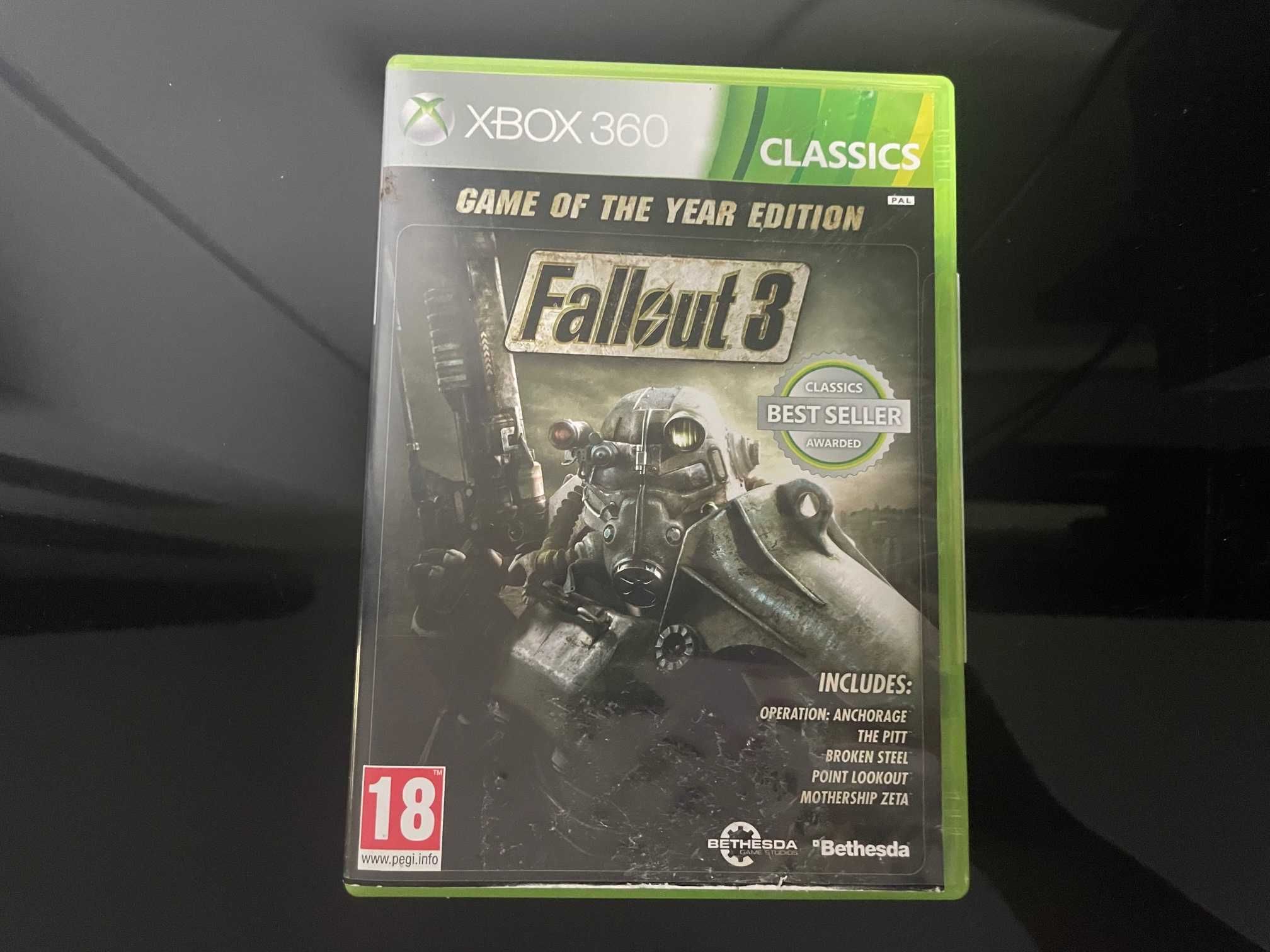 Xbox 360 : Fallout 3 GOTY | Game of The Year Edition | x360 | OPIS!