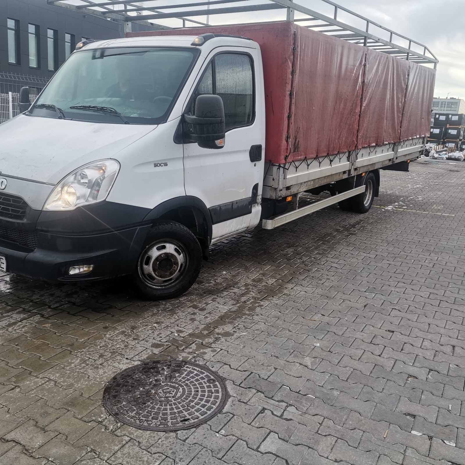 Кузов Iveco Daily