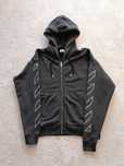 Casaco Zip-Up "Martyrdo" Off-white/ Virgil Abloh