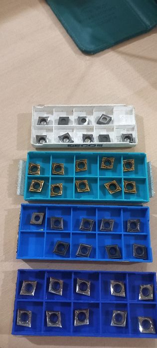 Пластини твердосплавні