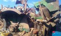 Trator Deutz motor caixa direcção hidraulico