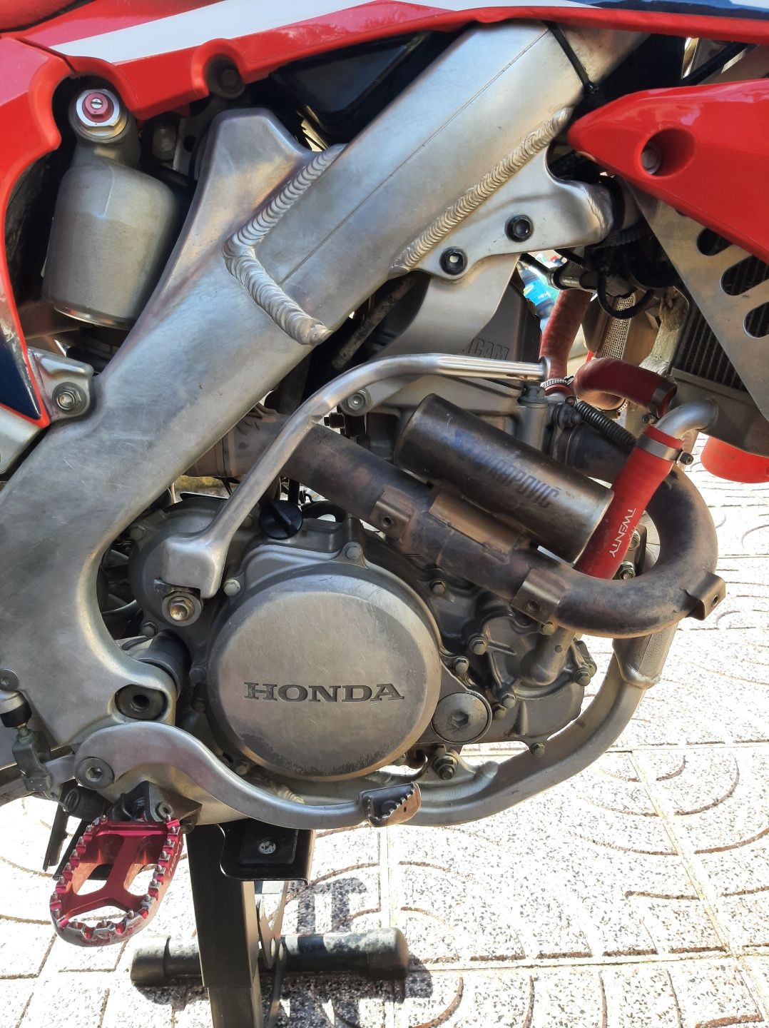 Honda crf 250 de 2012