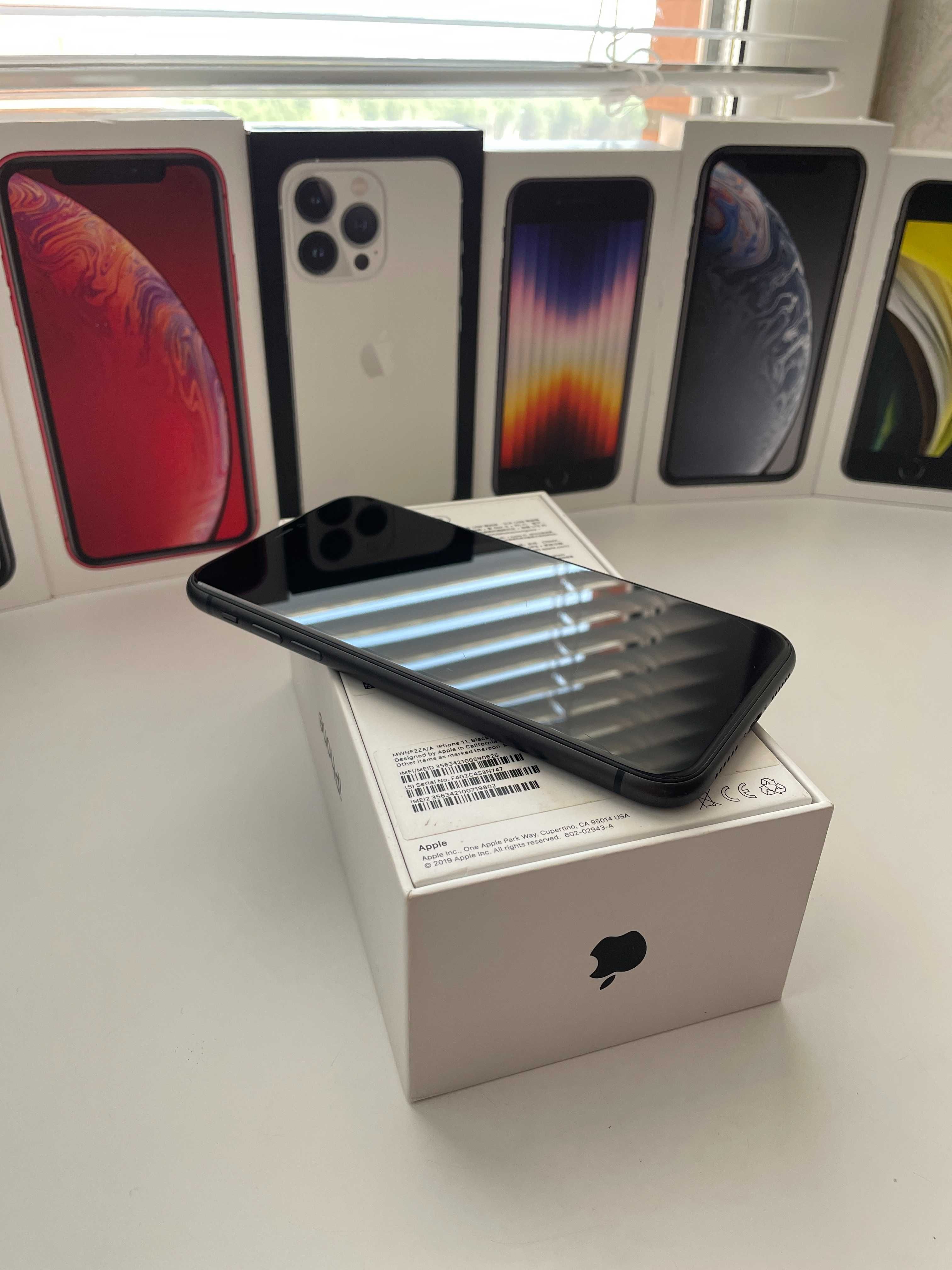 iPhone 11 64/128G Neverlock, хороший стан Apple айфон Pro Max