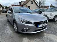 Mazda 3 Bezwypadkowa, Serwisowana, opłacona, Nawigacja, FV23