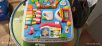 Stolik stoliczek edukacyjny fisher price