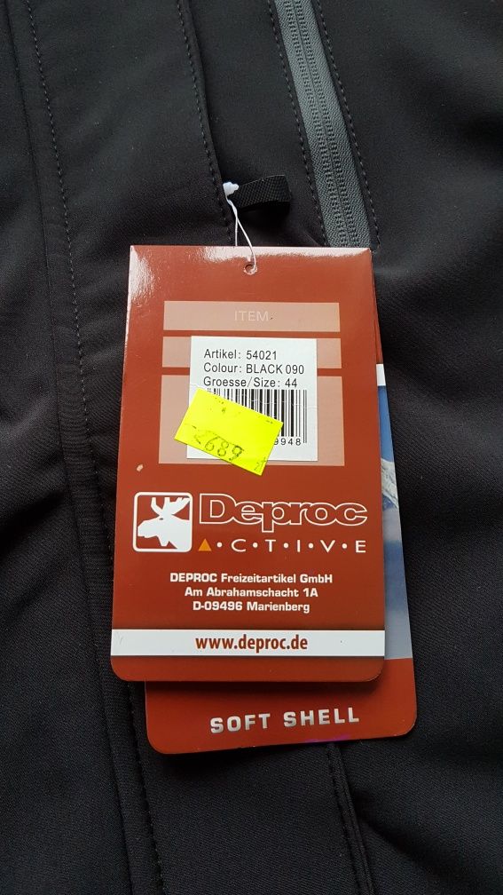 Kurtka damska Deproc Active Tech Soft Shell