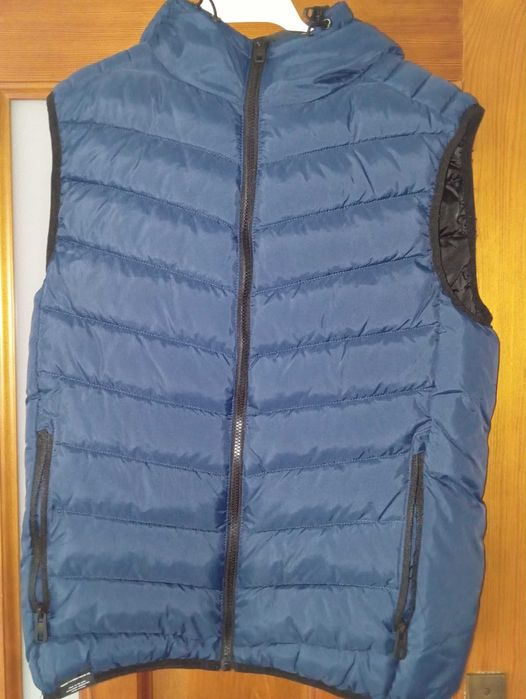 Bezrękawnik męski nowy, bez metki. Okazja!