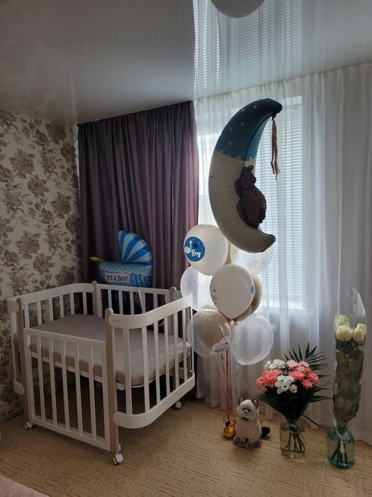 Продам дитяче ліжко Nika 5в1 виробник Ingvart