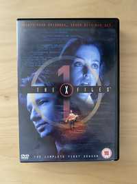 X-Files Ficheiros Secretos Season 1 DVD