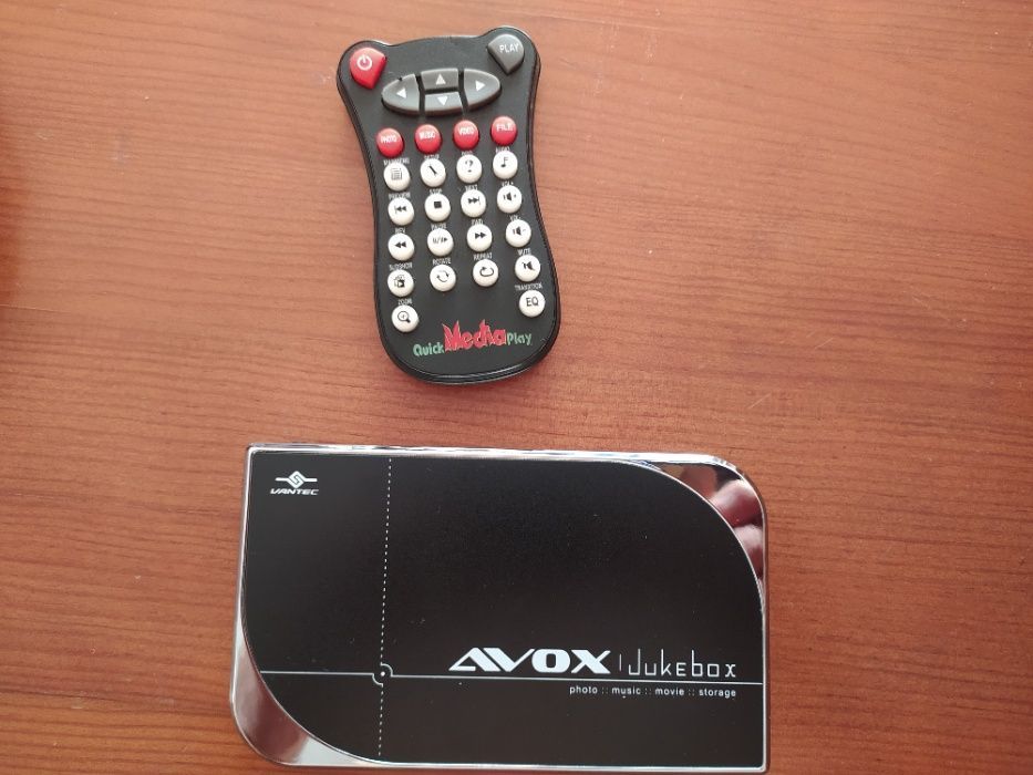 Vantec AVOX JUKBOX Multimedia para HDD 2,5''