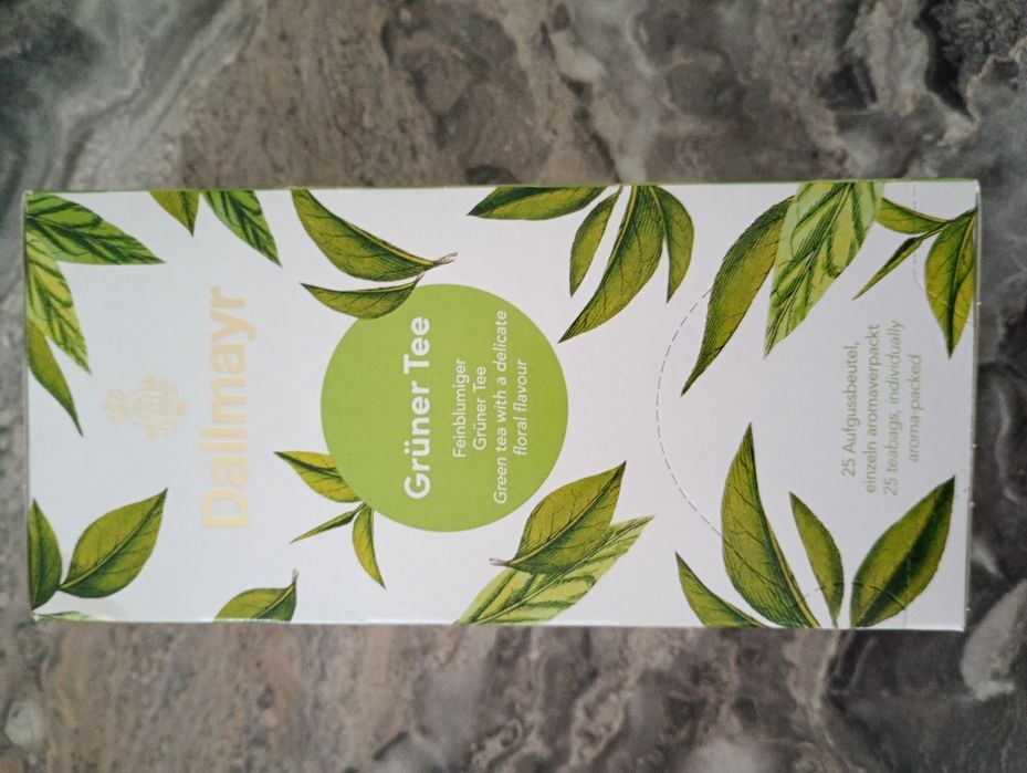 Herbata ekspresowa Delmayr zielona