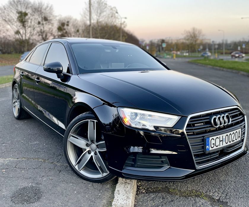 Audi a3 8v 2.0 Quattro 290km Automat Zadbana 2018rok